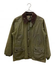 Barbour（バブアー）の古着「BEDALE/オイルドジャケット」｜グリーン