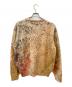 stussy (ステューシー) wings print sweater/総柄ニット オレンジ サイズ:Ⅼ：20000円