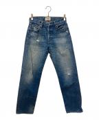LEVI'Sリーバイス）の古着「1966モデル501デニムパンツ」｜インディゴ