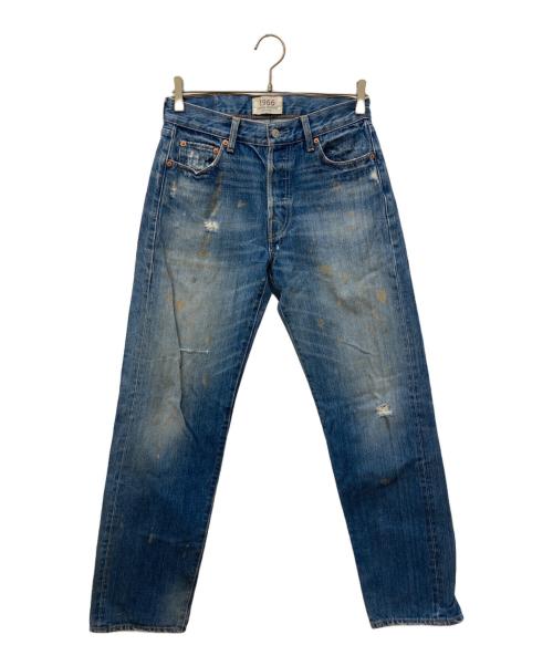LEVI'S（リーバイス）LEVI'S (リーバイス) 1966モデル501デニムパンツ インディゴ サイズ:W29×L32の古着・服飾アイテム