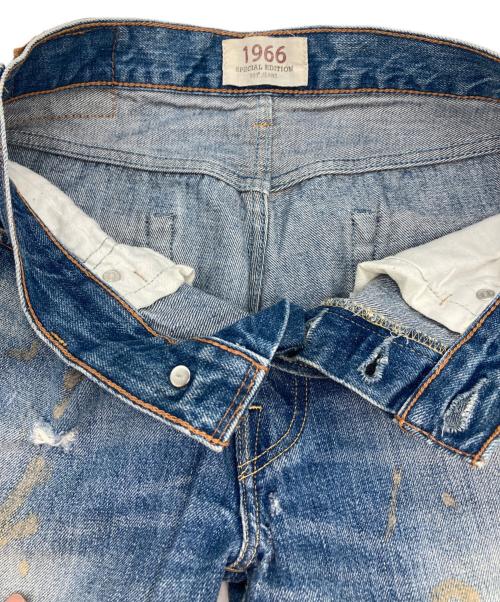 LEVI'S（リーバイス）LEVI'S (リーバイス) 1966モデル501デニムパンツ インディゴ サイズ:W29×L32の古着・服飾アイテム