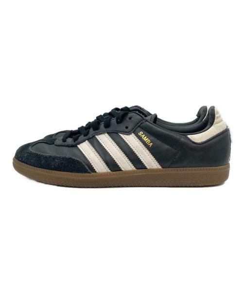 adidas（アディダス）adidas (アディダス) SAMBA OG/ローカットスニーカー ブラック サイズ:26.5の古着・服飾アイテム
