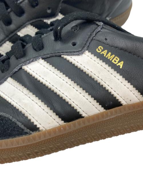 adidas（アディダス）adidas (アディダス) SAMBA OG/ローカットスニーカー ブラック サイズ:26.5の古着・服飾アイテム