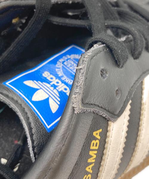 adidas（アディダス）adidas (アディダス) SAMBA OG/ローカットスニーカー ブラック サイズ:26.5の古着・服飾アイテム
