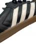 中古・古着 adidas (アディダス) SAMBA OG/ローカットスニーカー ブラック サイズ:26.5：7000円