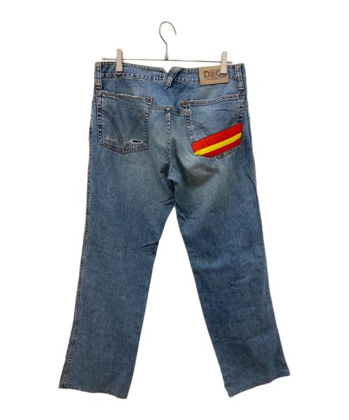 DOLCE & GABBANA（ドルチェ＆ガッバーナ）DOLCE & GABBANA (ドルチェ＆ガッバーナ) デニムパンツ インディゴ サイズ:32の古着・服飾アイテム