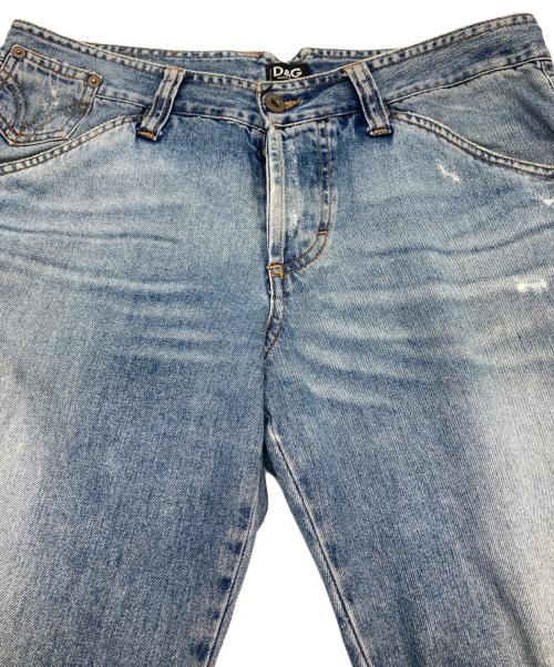 DOLCE & GABBANA（ドルチェ＆ガッバーナ）DOLCE & GABBANA (ドルチェ＆ガッバーナ) デニムパンツ インディゴ サイズ:32の古着・服飾アイテム