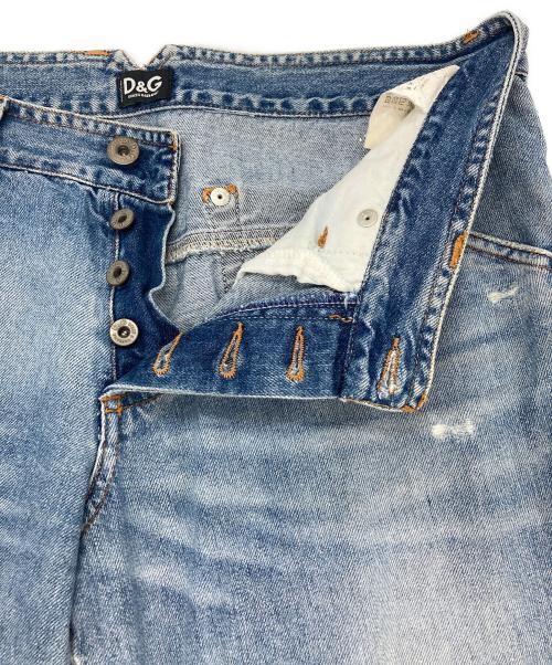 DOLCE & GABBANA（ドルチェ＆ガッバーナ）DOLCE & GABBANA (ドルチェ＆ガッバーナ) デニムパンツ インディゴ サイズ:32の古着・服飾アイテム