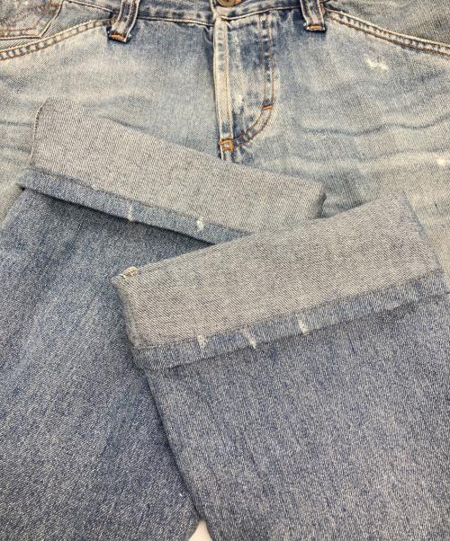 DOLCE & GABBANA（ドルチェ＆ガッバーナ）DOLCE & GABBANA (ドルチェ＆ガッバーナ) デニムパンツ インディゴ サイズ:32の古着・服飾アイテム