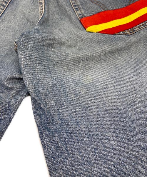 DOLCE & GABBANA（ドルチェ＆ガッバーナ）DOLCE & GABBANA (ドルチェ＆ガッバーナ) デニムパンツ インディゴ サイズ:32の古着・服飾アイテム