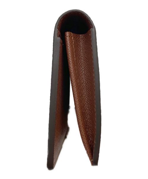 LOUIS VUITTON（ルイ ヴィトン）LOUIS VUITTON (ルイ ヴィトン) ポルトフォイユ ブラザ/2つ折り長財布 ブラウンの古着・服飾アイテム
