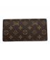 LOUIS VUITTON (ルイ ヴィトン) ポルトフォイユ ブラザ/2つ折り長財布 ブラウン：50000円