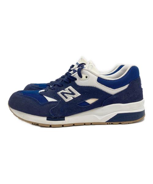 NEW BALANCE（ニューバランス）NEW BALANCE (ニューバランス) スニーカー ネイビー サイズ:27の古着・服飾アイテム