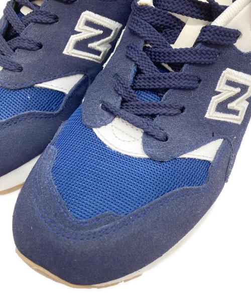 NEW BALANCE（ニューバランス）NEW BALANCE (ニューバランス) スニーカー ネイビー サイズ:27の古着・服飾アイテム