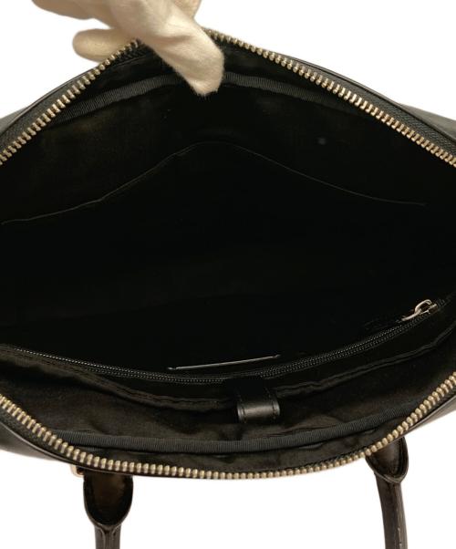 COACH（コーチ）COACH (コーチ) シグネチャーブリーフケース グレーの古着・服飾アイテム