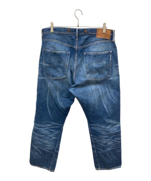 RALPH LAUREN（ラルフローレン）RALPH LAUREN (ラルフローレン) ダメージ加工デニムパンツ インディゴ サイズ:W34×L30の古着・服飾アイテム