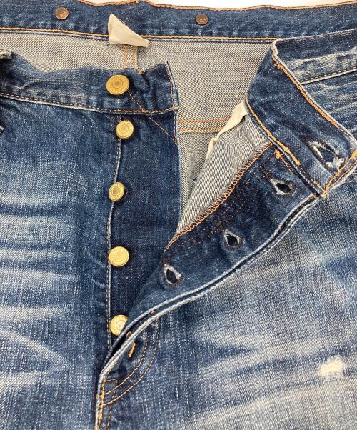 RALPH LAUREN（ラルフローレン）RALPH LAUREN (ラルフローレン) ダメージ加工デニムパンツ インディゴ サイズ:W34×L30の古着・服飾アイテム