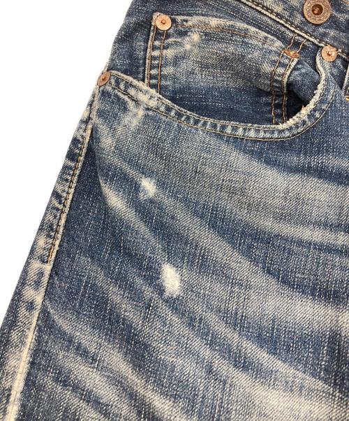 RALPH LAUREN（ラルフローレン）RALPH LAUREN (ラルフローレン) ダメージ加工デニムパンツ インディゴ サイズ:W34×L30の古着・服飾アイテム