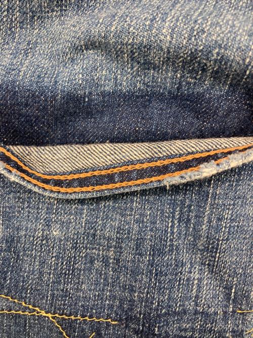 RALPH LAUREN（ラルフローレン）RALPH LAUREN (ラルフローレン) ダメージ加工デニムパンツ インディゴ サイズ:W34×L30の古着・服飾アイテム