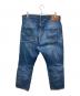 RALPH LAUREN (ラルフローレン) ダメージ加工デニムパンツ インディゴ サイズ:W34×L30：10000円