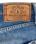 中古・古着 RALPH LAUREN (ラルフローレン) ダメージ加工デニムパンツ インディゴ サイズ:W34×L30：10000円