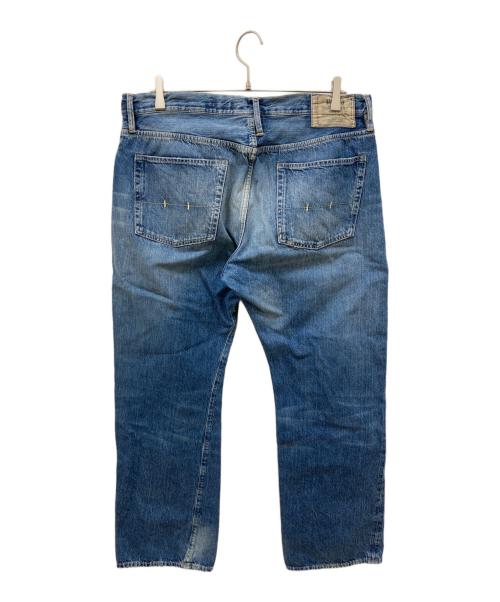 POLO RALPH LAUREN（ポロ・ラルフローレン）POLO RALPH LAUREN (ポロ・ラルフローレン) セルビッチデニムパンツ インディゴ サイズ:W34×L30の古着・服飾アイテム