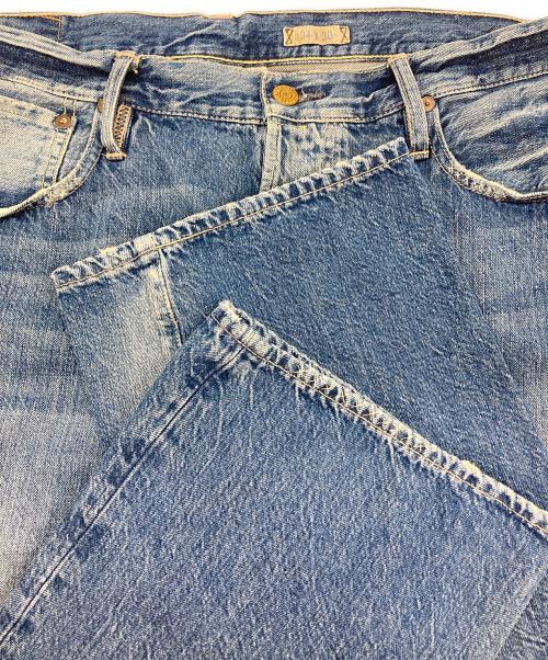 POLO RALPH LAUREN（ポロ・ラルフローレン）POLO RALPH LAUREN (ポロ・ラルフローレン) セルビッチデニムパンツ インディゴ サイズ:W34×L30の古着・服飾アイテム