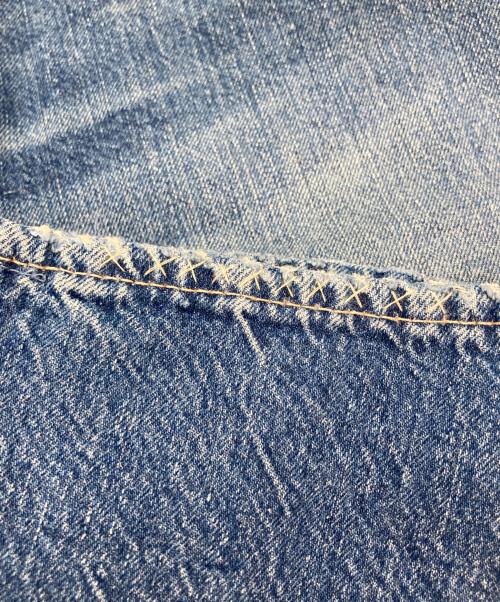 POLO RALPH LAUREN（ポロ・ラルフローレン）POLO RALPH LAUREN (ポロ・ラルフローレン) セルビッチデニムパンツ インディゴ サイズ:W34×L30の古着・服飾アイテム