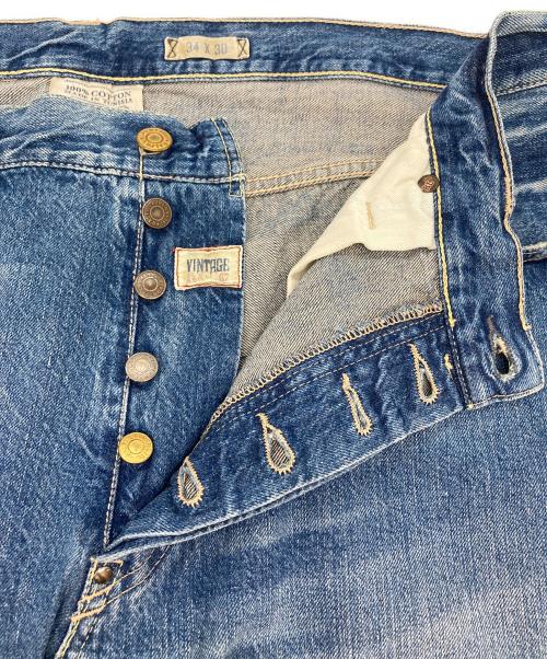 POLO RALPH LAUREN（ポロ・ラルフローレン）POLO RALPH LAUREN (ポロ・ラルフローレン) セルビッチデニムパンツ インディゴ サイズ:W34×L30の古着・服飾アイテム