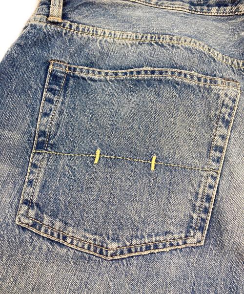 POLO RALPH LAUREN（ポロ・ラルフローレン）POLO RALPH LAUREN (ポロ・ラルフローレン) セルビッチデニムパンツ インディゴ サイズ:W34×L30の古着・服飾アイテム