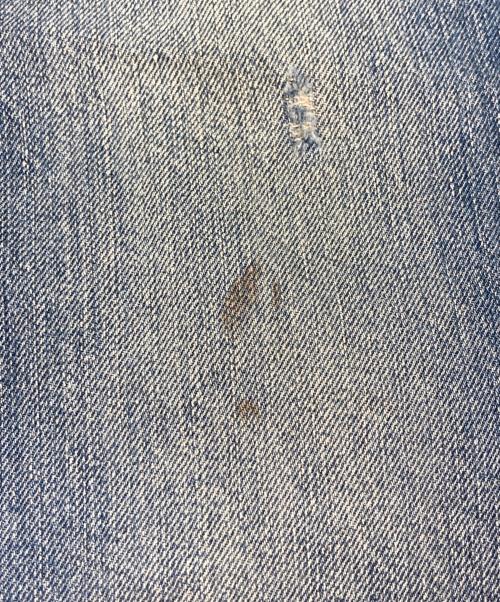 POLO RALPH LAUREN（ポロ・ラルフローレン）POLO RALPH LAUREN (ポロ・ラルフローレン) セルビッチデニムパンツ インディゴ サイズ:W34×L30の古着・服飾アイテム