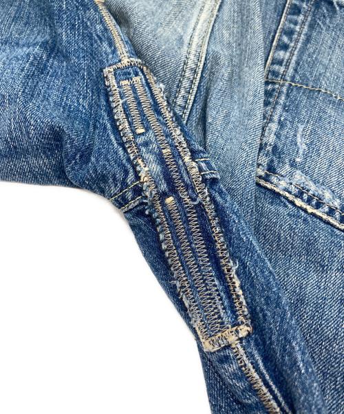 POLO RALPH LAUREN（ポロ・ラルフローレン）POLO RALPH LAUREN (ポロ・ラルフローレン) セルビッチデニムパンツ インディゴ サイズ:W34×L30の古着・服飾アイテム