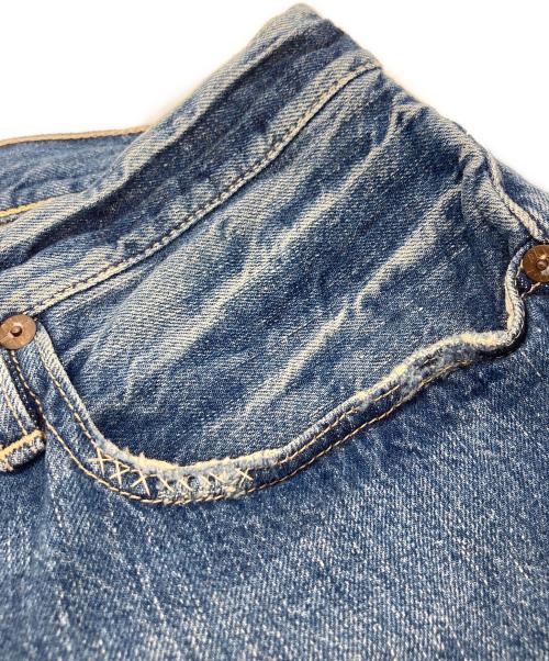 POLO RALPH LAUREN（ポロ・ラルフローレン）POLO RALPH LAUREN (ポロ・ラルフローレン) セルビッチデニムパンツ インディゴ サイズ:W34×L30の古着・服飾アイテム