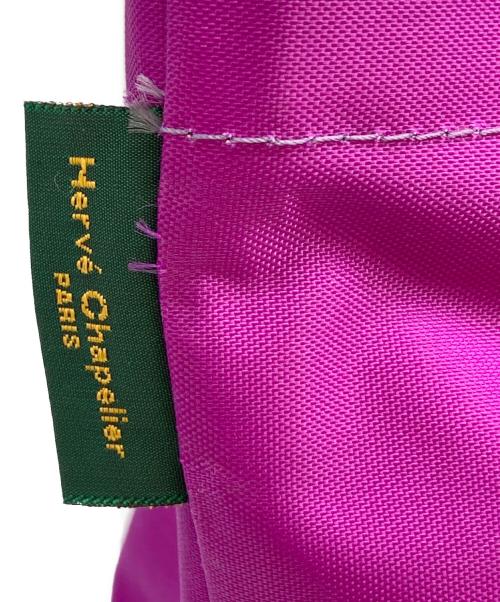 Herve Chapelier（エルベシャプリエ）Herve Chapelier (エルベシャプリエ) ナイロン舟形トートＬ パープルの古着・服飾アイテム