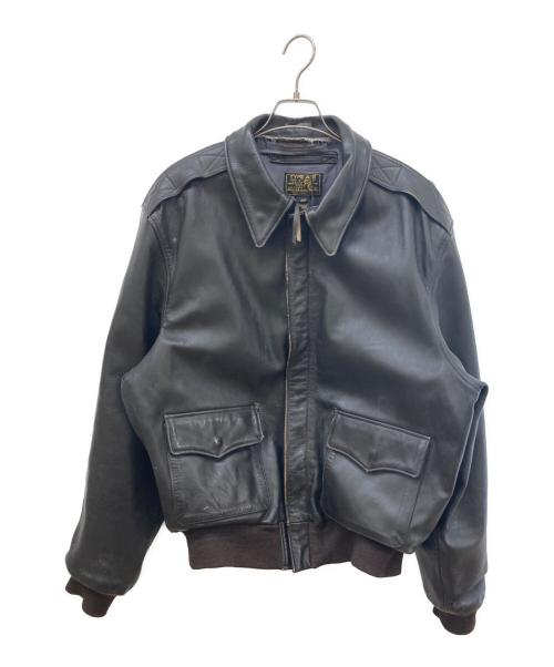 US ARMY（ユーエスアーミー）US ARMY (ユーエスアーミー) A-2ジャケット ダークブラウン サイズ:44の古着・服飾アイテム