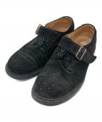 EESETT&Co×QUILP by Tricker’sイーセットアンドコー×クイルプ バイ トリッカーズ）の古着「モンクストラップシューズ」｜ブラック