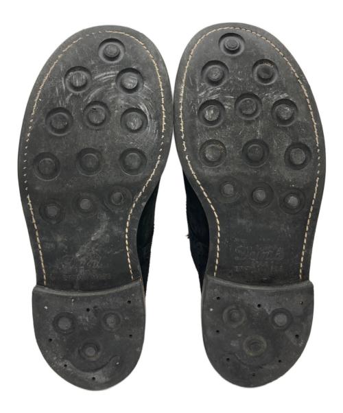EESETT&Co（イーセットアンドコー）EESETT&Co (イーセットアンドコー) QUILP by Tricker’s (クイルプ バイ トリッカーズ) モンクストラップシューズ ブラック サイズ:9の古着・服飾アイテム