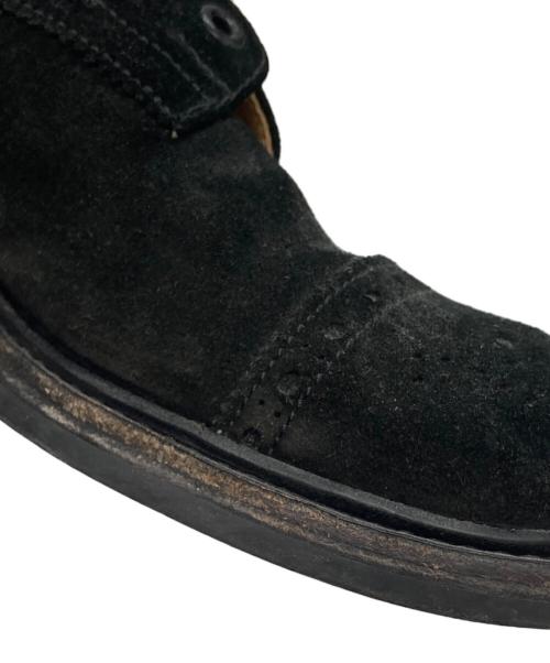 EESETT&Co（イーセットアンドコー）EESETT&Co (イーセットアンドコー) QUILP by Tricker’s (クイルプ バイ トリッカーズ) モンクストラップシューズ ブラック サイズ:9の古着・服飾アイテム