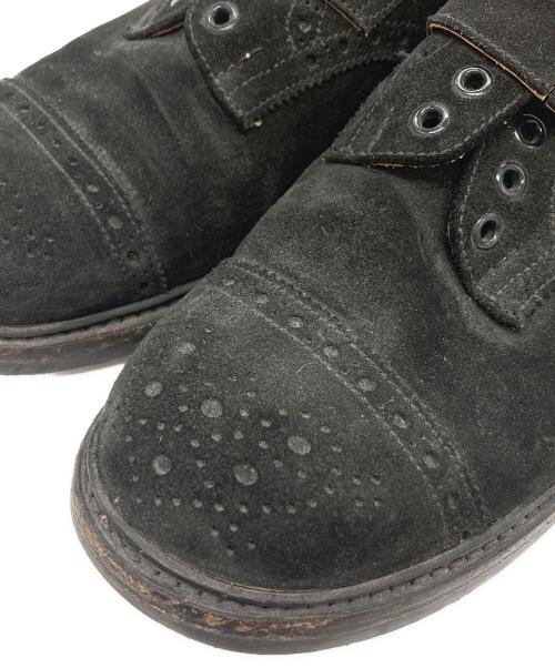 EESETT&Co（イーセットアンドコー）EESETT&Co (イーセットアンドコー) QUILP by Tricker’s (クイルプ バイ トリッカーズ) モンクストラップシューズ ブラック サイズ:9の古着・服飾アイテム