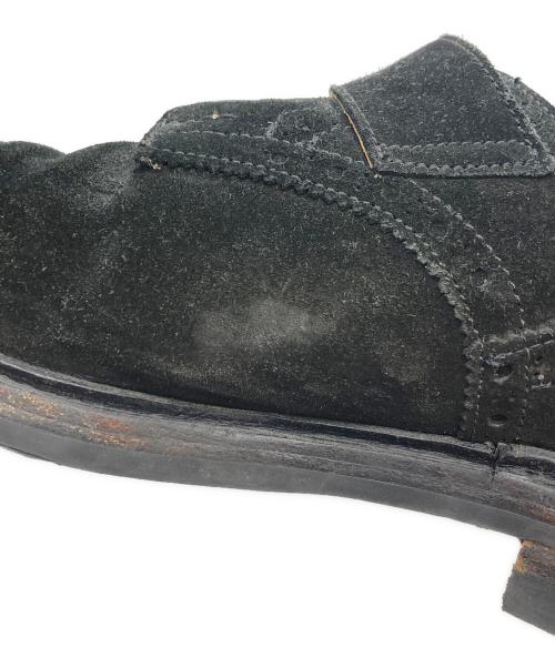 EESETT&Co（イーセットアンドコー）EESETT&Co (イーセットアンドコー) QUILP by Tricker’s (クイルプ バイ トリッカーズ) モンクストラップシューズ ブラック サイズ:9の古着・服飾アイテム