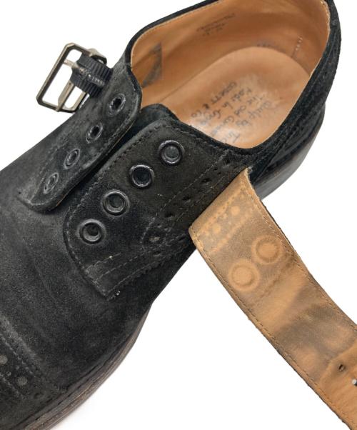 EESETT&Co（イーセットアンドコー）EESETT&Co (イーセットアンドコー) QUILP by Tricker’s (クイルプ バイ トリッカーズ) モンクストラップシューズ ブラック サイズ:9の古着・服飾アイテム