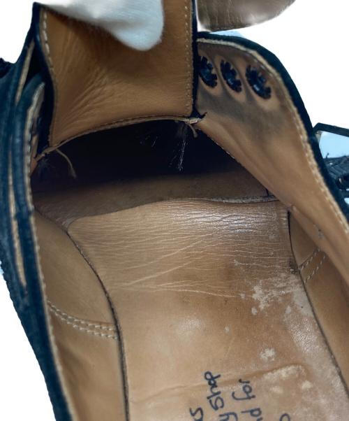 EESETT&Co（イーセットアンドコー）EESETT&Co (イーセットアンドコー) QUILP by Tricker’s (クイルプ バイ トリッカーズ) モンクストラップシューズ ブラック サイズ:9の古着・服飾アイテム
