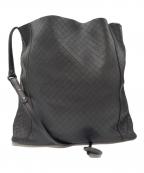 BOTTEGA VENETAボッテガベネタ）の古着「イントレッチオミラージュショルダーバッグ」｜ブラウン