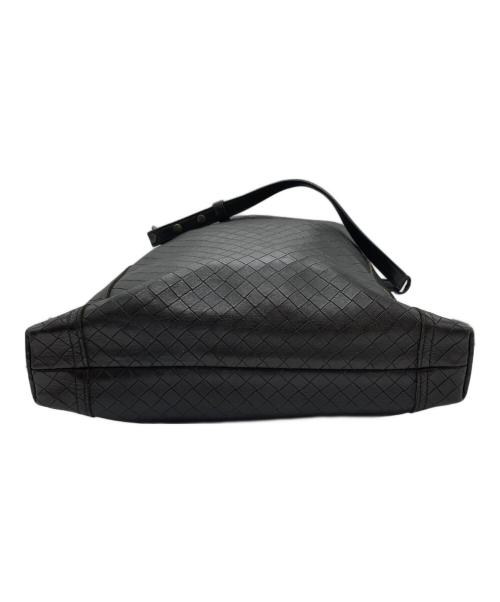 BOTTEGA VENETA（ボッテガベネタ）BOTTEGA VENETA (ボッテガベネタ) イントレッチオミラージュショルダーバッグ ブラウンの古着・服飾アイテム