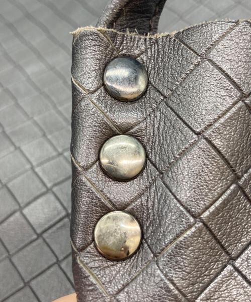 BOTTEGA VENETA（ボッテガベネタ）BOTTEGA VENETA (ボッテガベネタ) イントレッチオミラージュショルダーバッグ ブラウンの古着・服飾アイテム