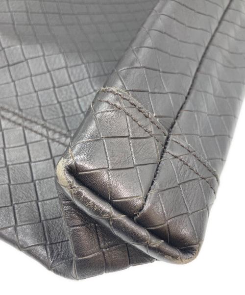 BOTTEGA VENETA（ボッテガベネタ）BOTTEGA VENETA (ボッテガベネタ) イントレッチオミラージュショルダーバッグ ブラウンの古着・服飾アイテム