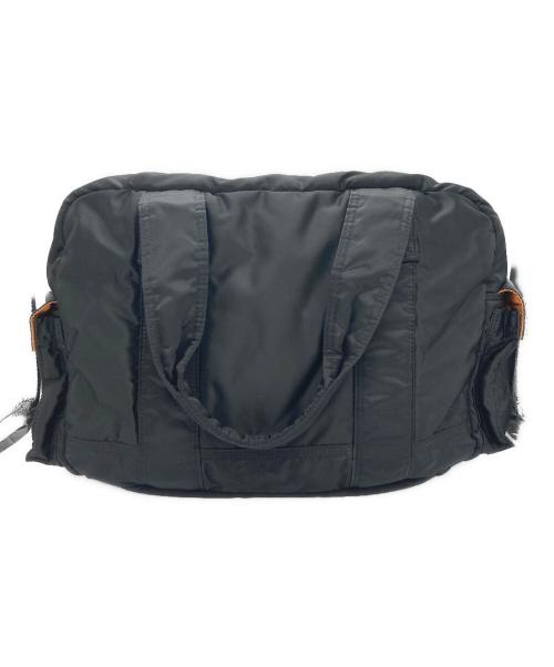 PORTER（ポーター）PORTER (ポーター) TANKER BOSTON BAG(L)/タンカーボストンバッグ ブラックの古着・服飾アイテム