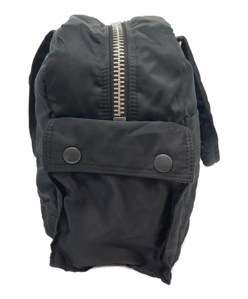 PORTER（ポーター）PORTER (ポーター) TANKER BOSTON BAG(L)/タンカーボストンバッグ ブラックの古着・服飾アイテム