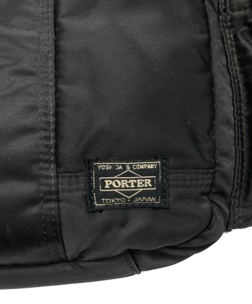 PORTER（ポーター）PORTER (ポーター) TANKER BOSTON BAG(L)/タンカーボストンバッグ ブラックの古着・服飾アイテム