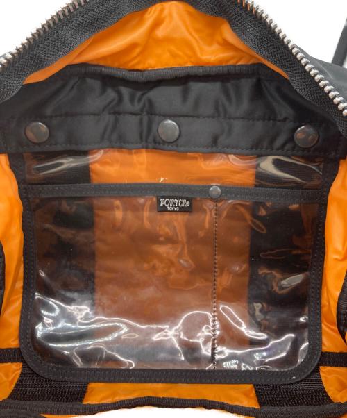 PORTER（ポーター）PORTER (ポーター) TANKER BOSTON BAG(L)/タンカーボストンバッグ ブラックの古着・服飾アイテム